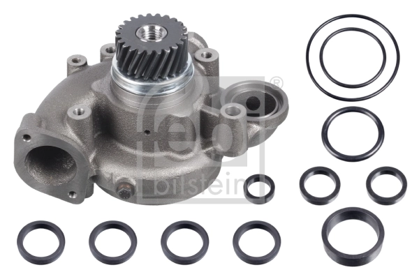 Water Pump, engine cooling